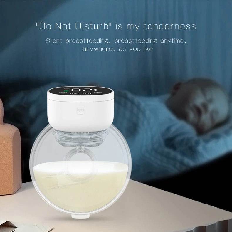 Wearable Automatic Breast Pump