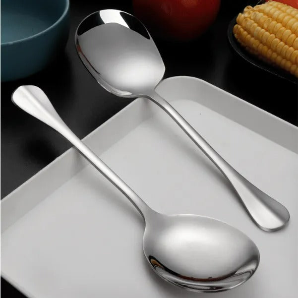 Stainless Steel Serving Spoons (6 pcs)