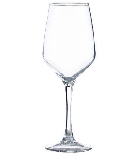 Larger Wine Glasses (Clear)(6 pcs)