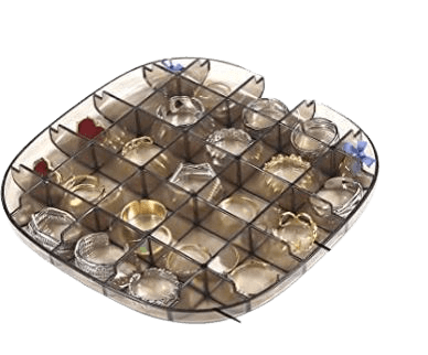 Multi-Sectioned Jewellery Box