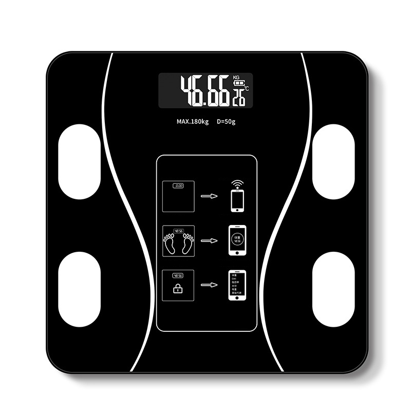 Battery Operated Smart Wireless Body Scale