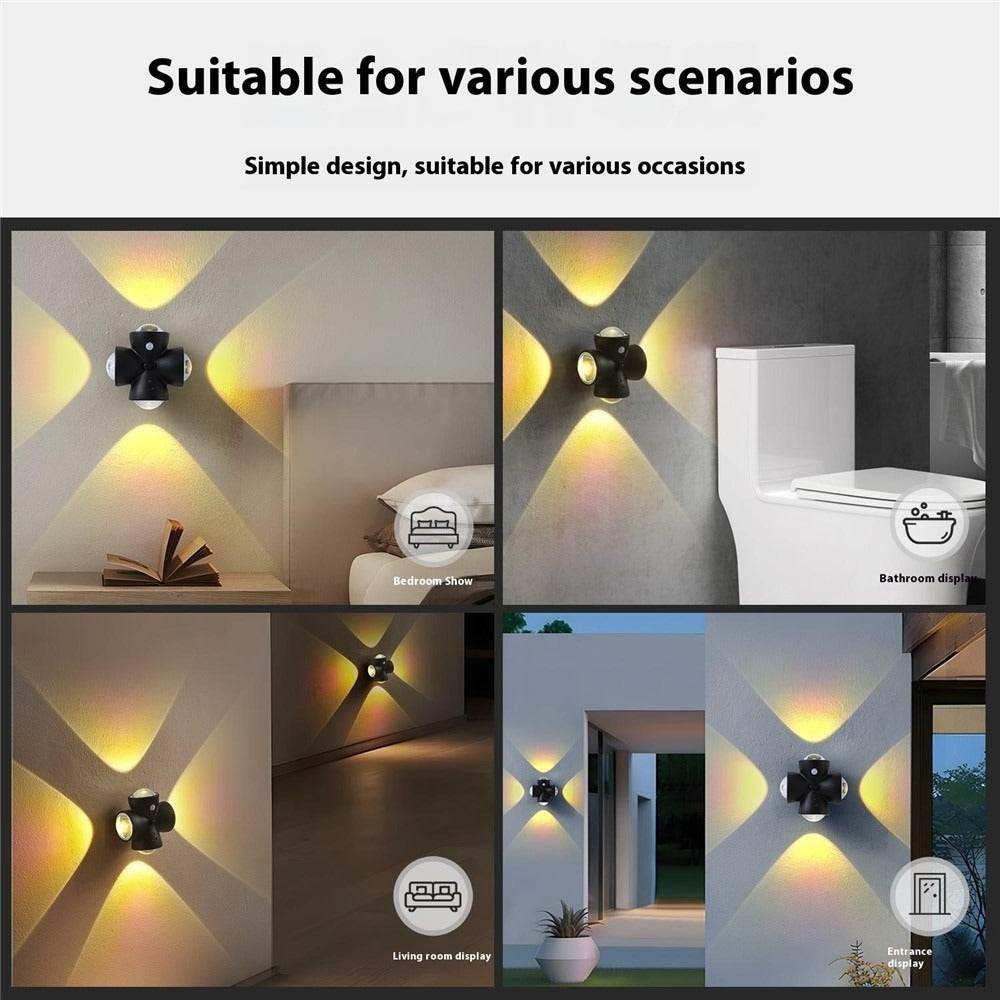 Rechargeable Magnetic Motion Sensor Night Light