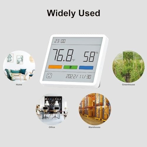 Digital LCD Indoor Temperature Sensor