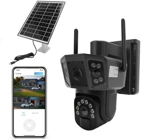 4K Solar Security Cameras Outdoor (4G) - DMC Wholesale