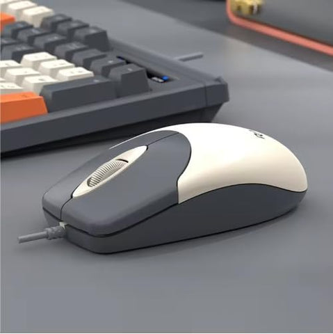 RetroForge Wired Keyboard And Mouse Combo - Alt View