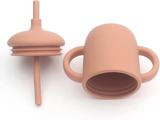 Baby Silicone Sippy Cup