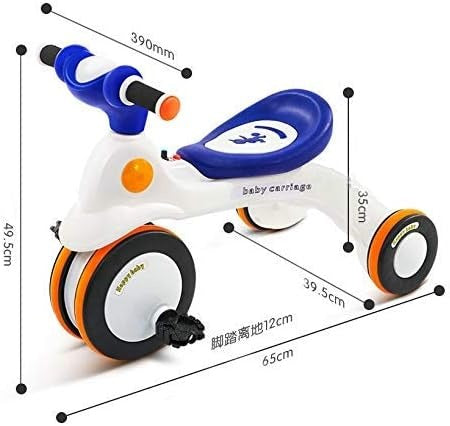 2in1 Convertable Toddler Tricycle