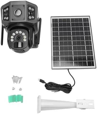 4K Solar Security Cameras Outdoor (Wifi)
