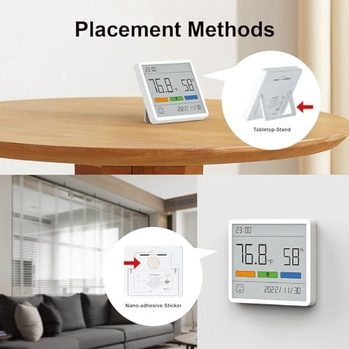 Digital LCD Indoor Temperature Sensor