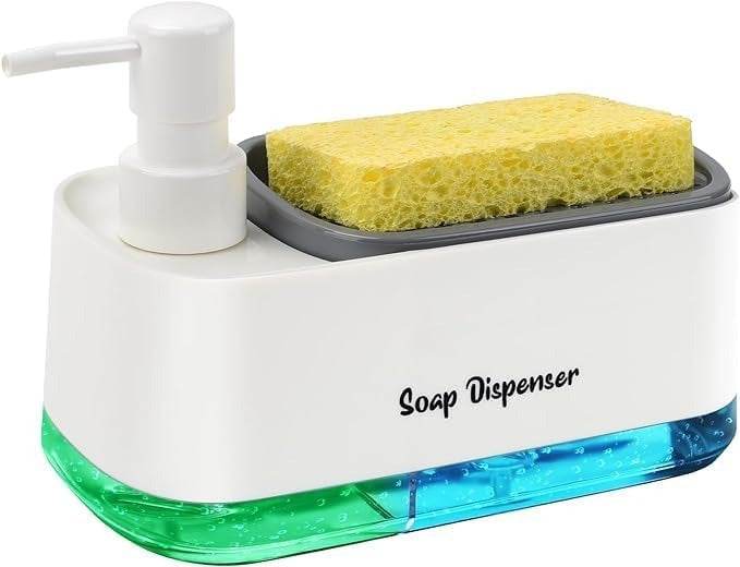 Dual-Pump Kitchen Sink Soap Dispenser