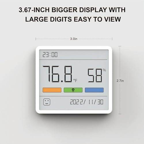 Digital LCD Indoor Temperature Sensor