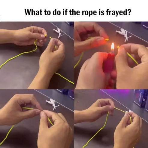 String Rope Launcher