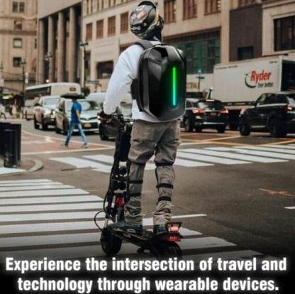 Light Chaser Smart Backpack