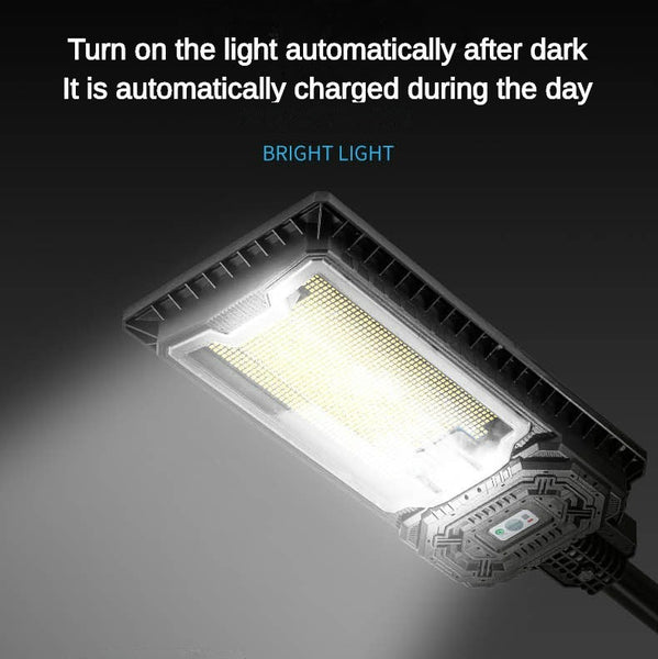 High Lumen Outdoor Solar Induction Street Light