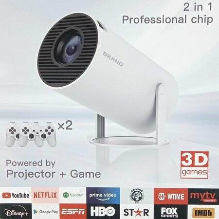 2.4G Wireless Game Projector - Alt View