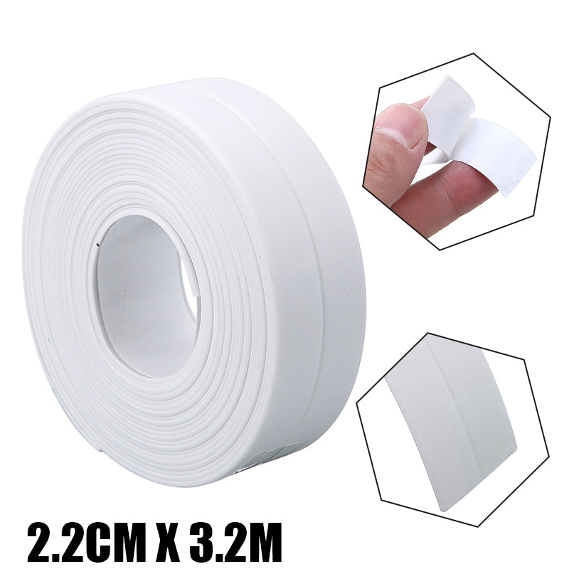 Weatherproof Sealing Caulk Strip (2.2cmx3.2m)