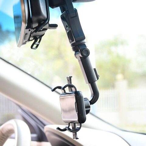 360 Degree Rearview Car Mobile Holder