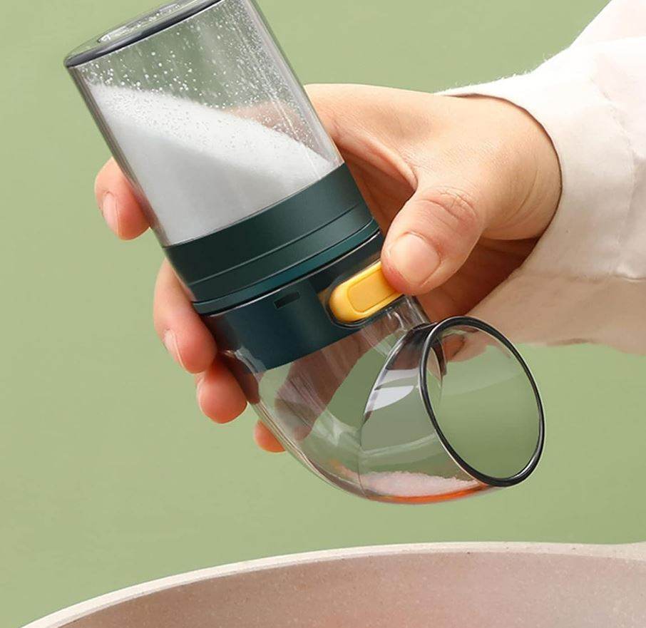 Sugar And Seasoning Dispenser Jar Set