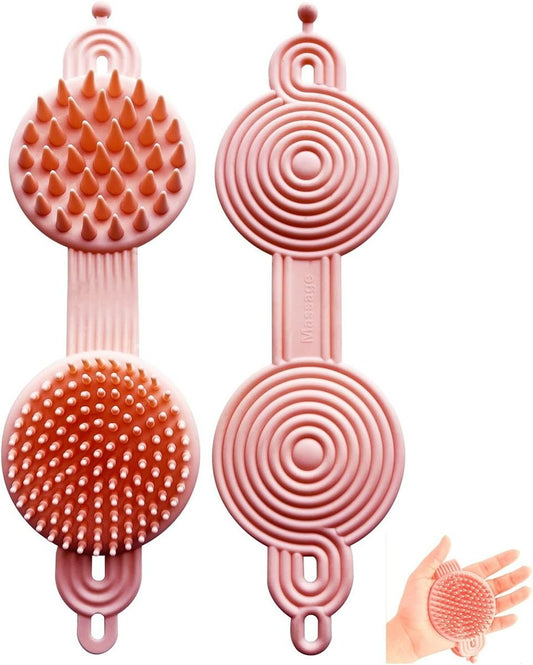 2in1 Scalp Massager Shampoo Brush