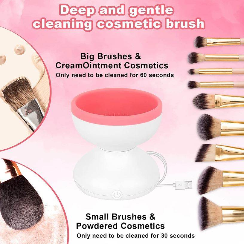 Electric Make-Up Brush Cleaner