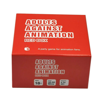 Adults Against Animation Card Game - DMC Wholesale