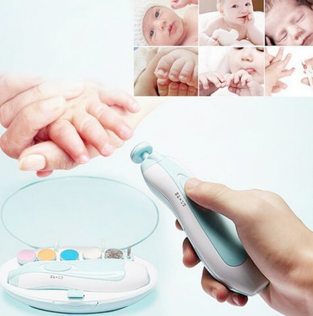 Baby Nail Trimmer Kit (6 pcs)