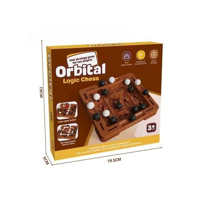 Square Orbital Logic Chess