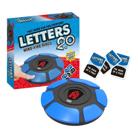 Letters 2.0: Wind-Fire Rings