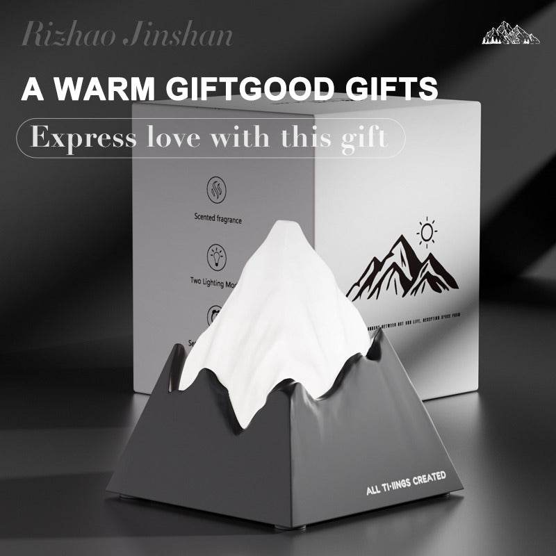 Volcano Design Portable Waterless Diffuser Lamp