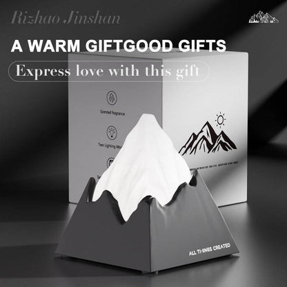 Volcano Design Portable Waterless Diffuser Lamp - DMC Wholesale