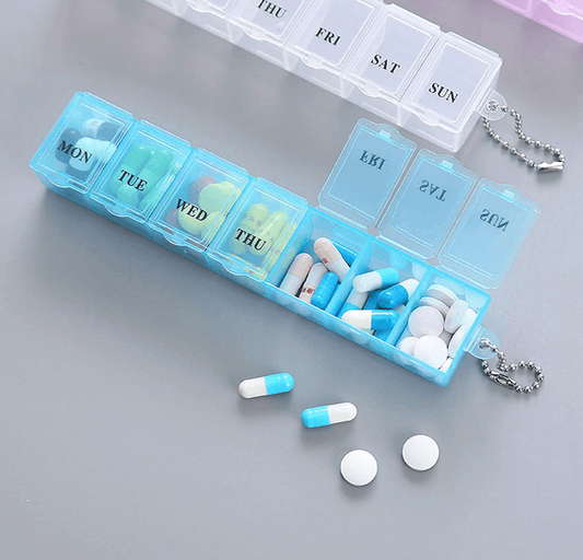 Weekly Pill Organiser (7 Compartment)