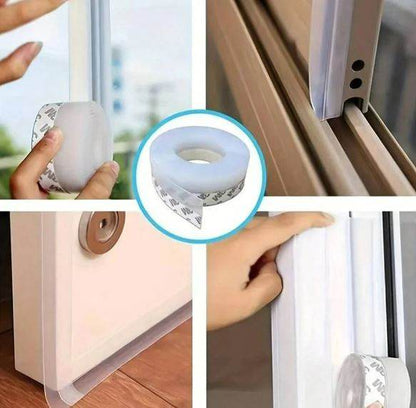 Self-Adhesive Silicone Insulating Strip (3m) - DMC Wholesale