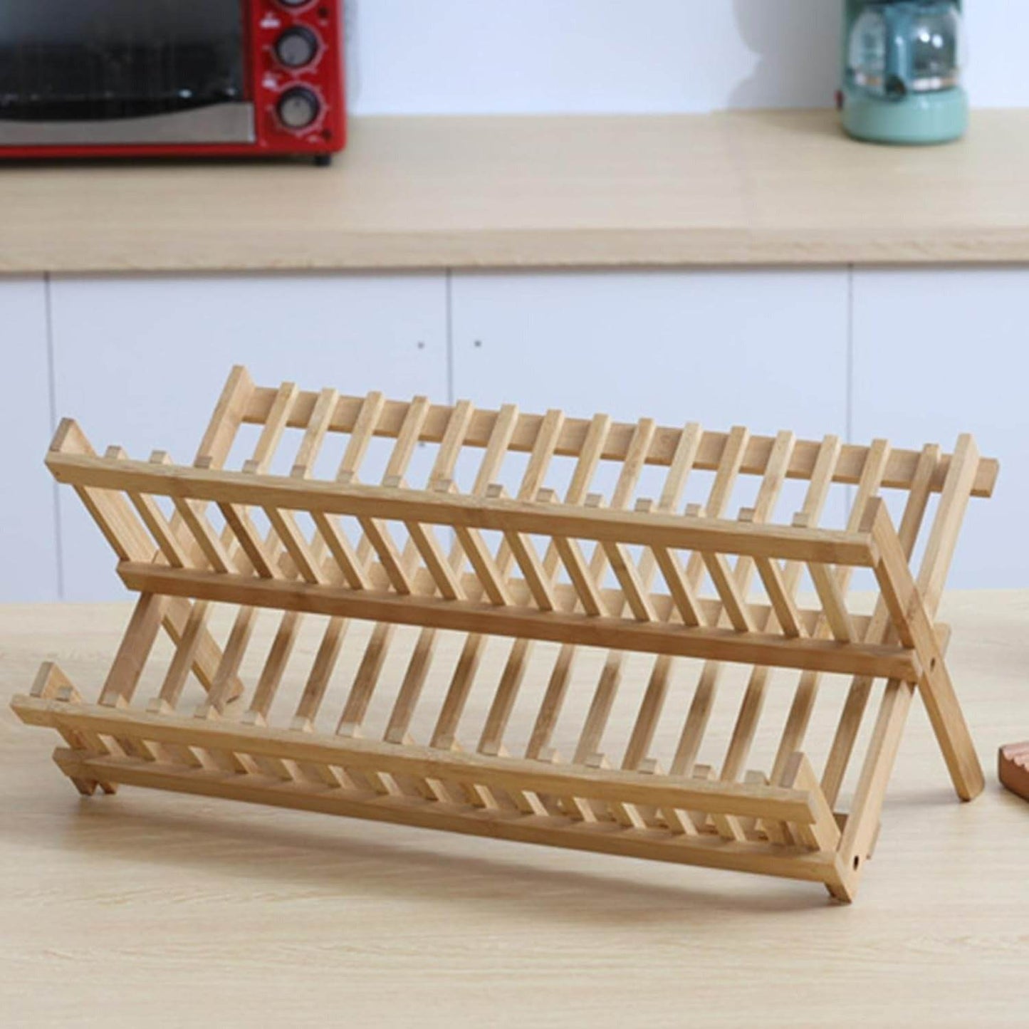 Bamboo Dish Drying Rack