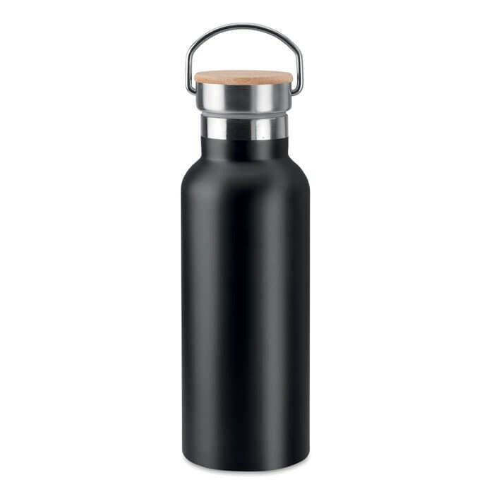 Vacuum Insulated Thermos Bottle With Carry Handle (500ml)