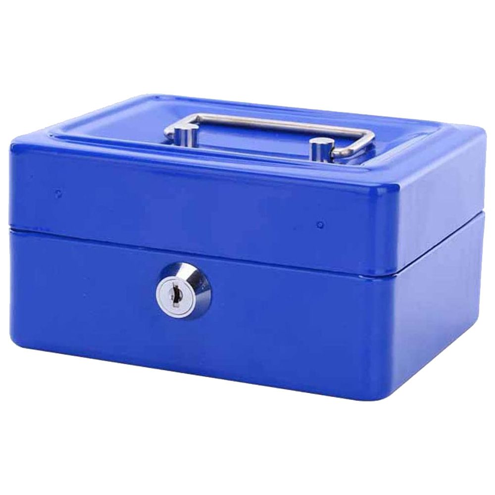 Metal Cash Box (Medium)(20x16x8.3cm)