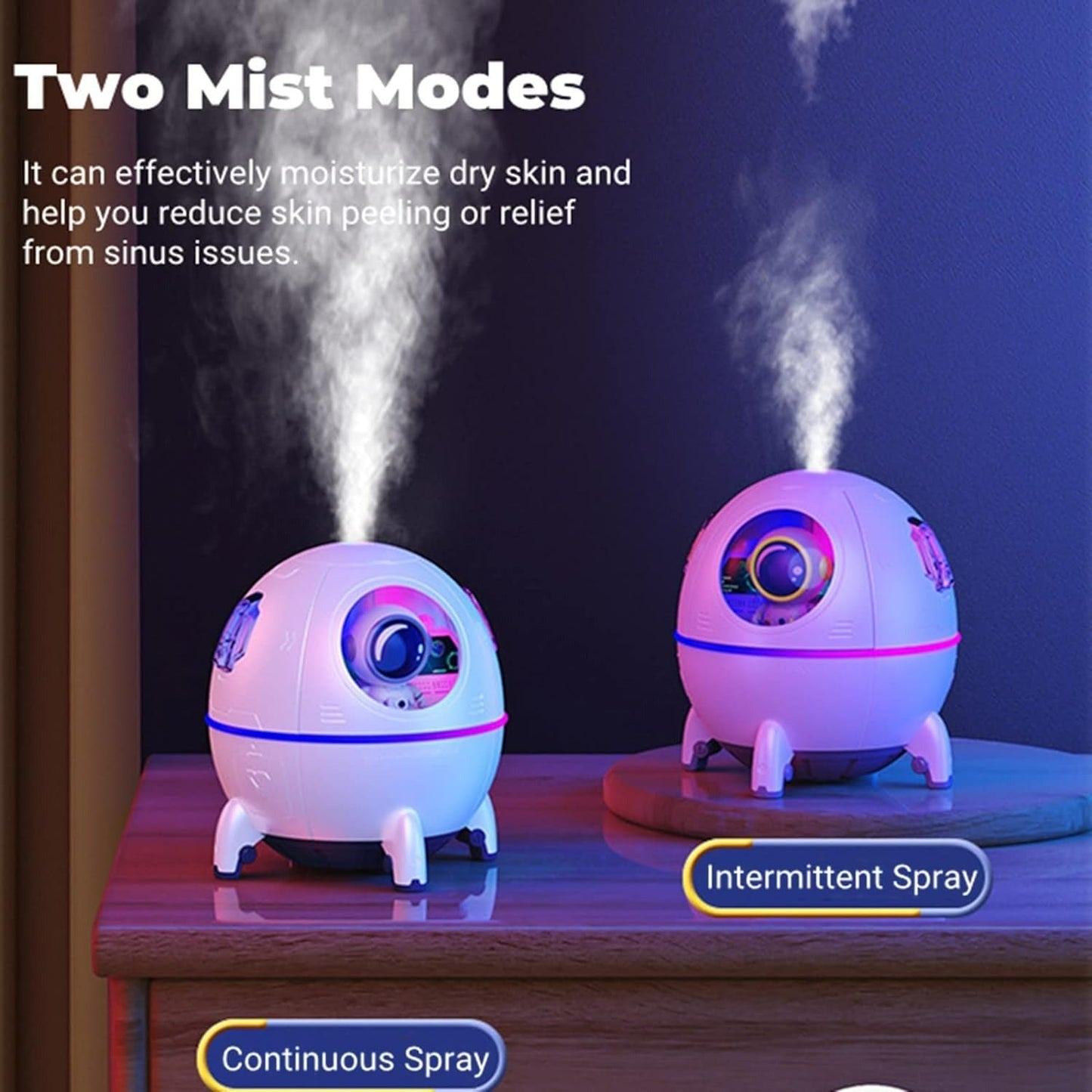 Astronaut Space Capsule Humidifier