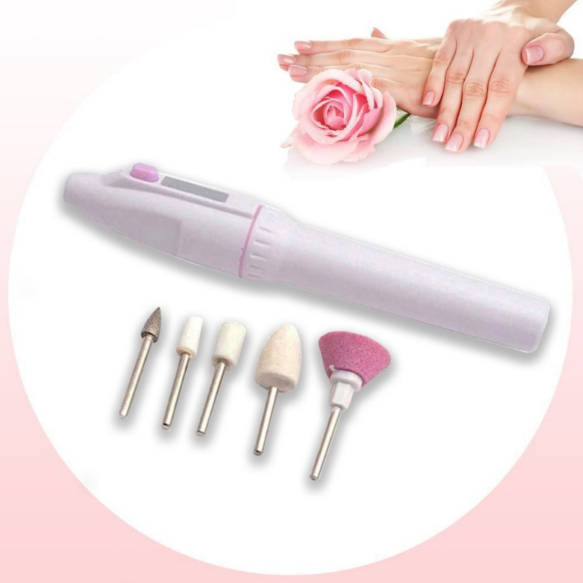 Salon Shaper Nail File Drill