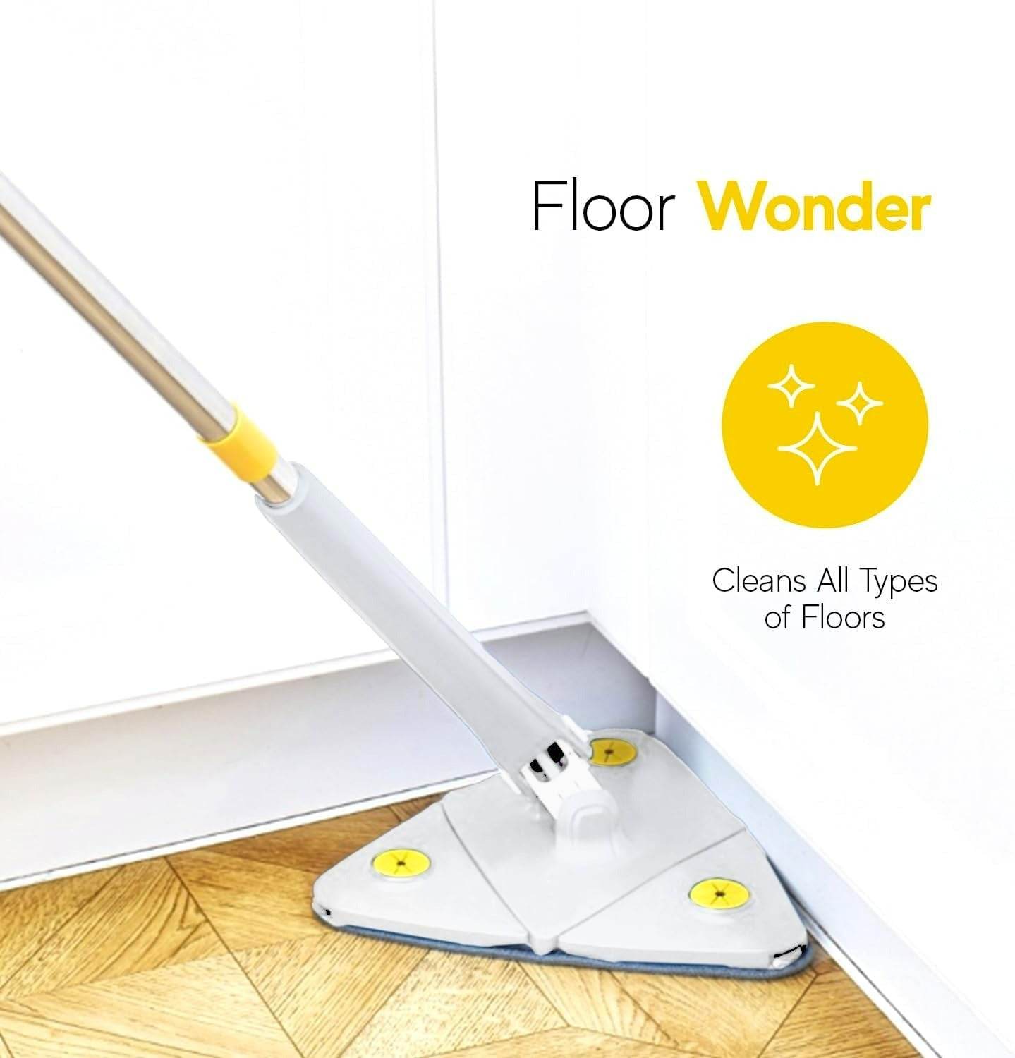 Rotatable Adjustable Cleaning Mop
