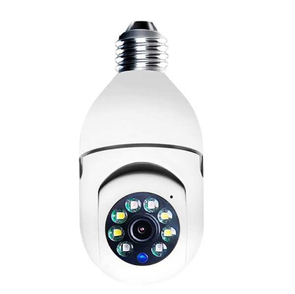 Screw In WIFI Smart Camera