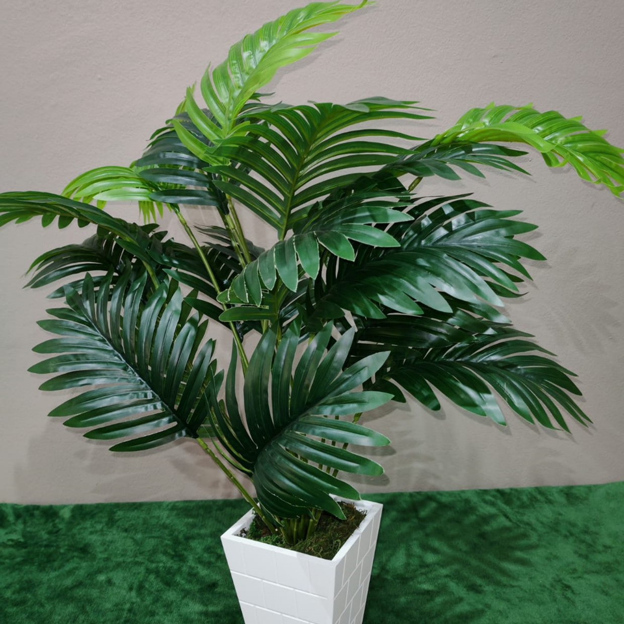 Artificial Tropical Palm Tree Plant (70cm)(Excluding Pot)