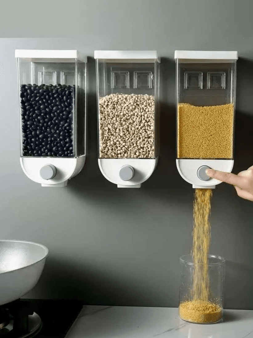Wall Mounted Cereal Dispenser (Small)(1L)