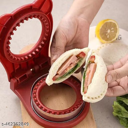 Round Sandwich Cutter And Sealer
