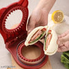Round Sandwich Cutter And Sealer