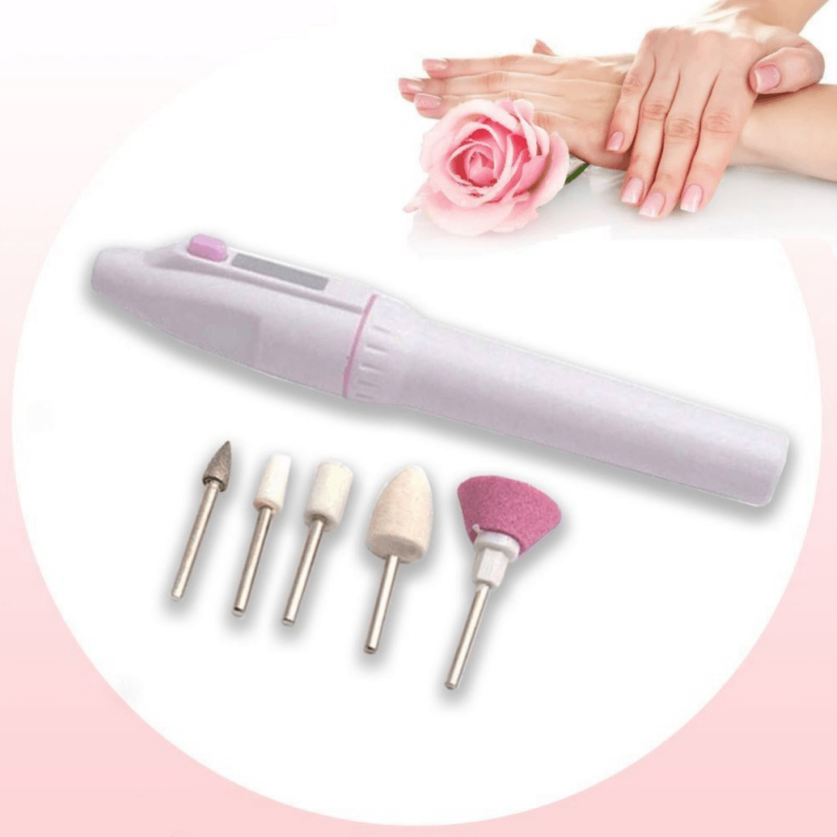 Salon Shaper Nail File Drill