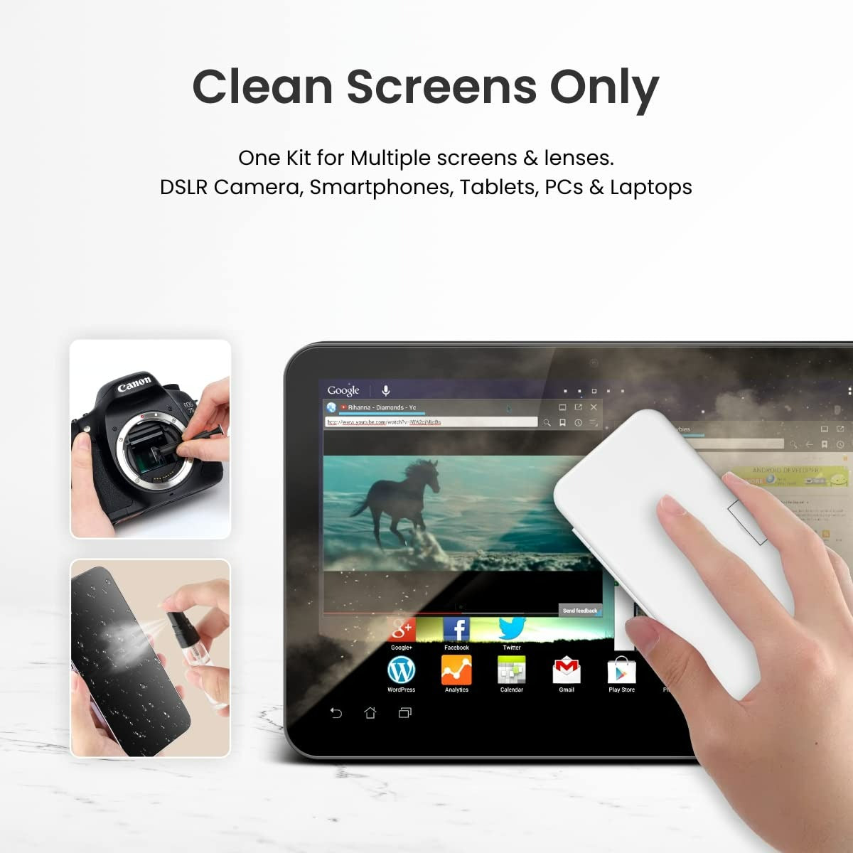 19in1 Smart Gadget Cleaning Kit