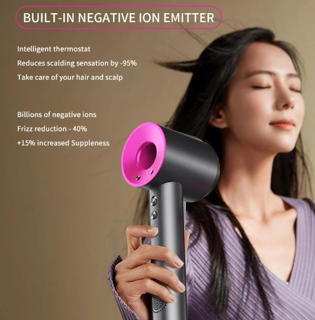 Supersonic Hair Dryer