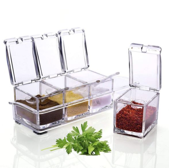 Seasoning Spice Box Set (4 pcs)