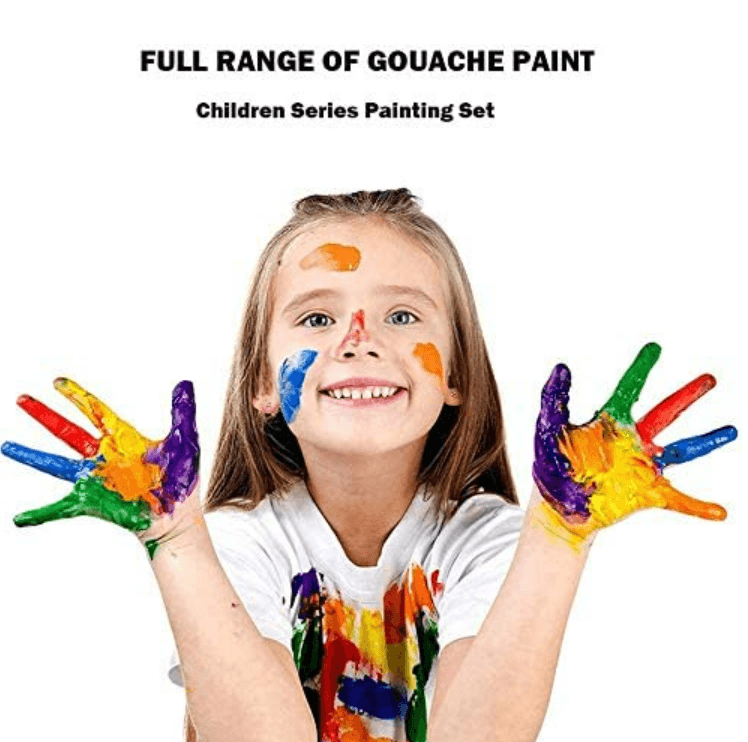 Unicorn Art Set With Aluminum Casing (145pc)