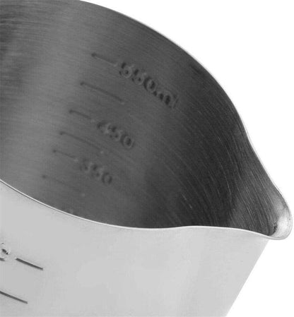 Stainless Steel Milk Frothing Pitcher (550ml)