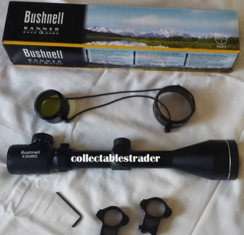 Banner Dusk and Dawn Riflescope (4/9/40) - Alt View